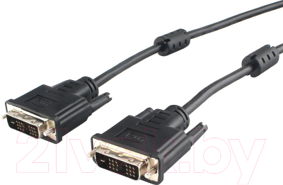 Кабель Cablexpert CC-DVIL-BK-10 (3м, черный)