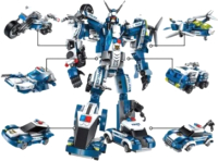 

Конструктор 1Toy, Blockformers Мегаробокоп / Т18961