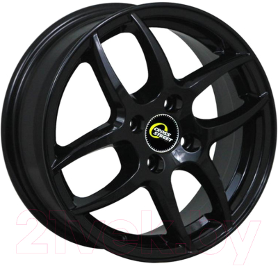 

Литой диск Cross Street, CR-18 15x6" 4x100мм DIA 60.1мм ET 50мм Black