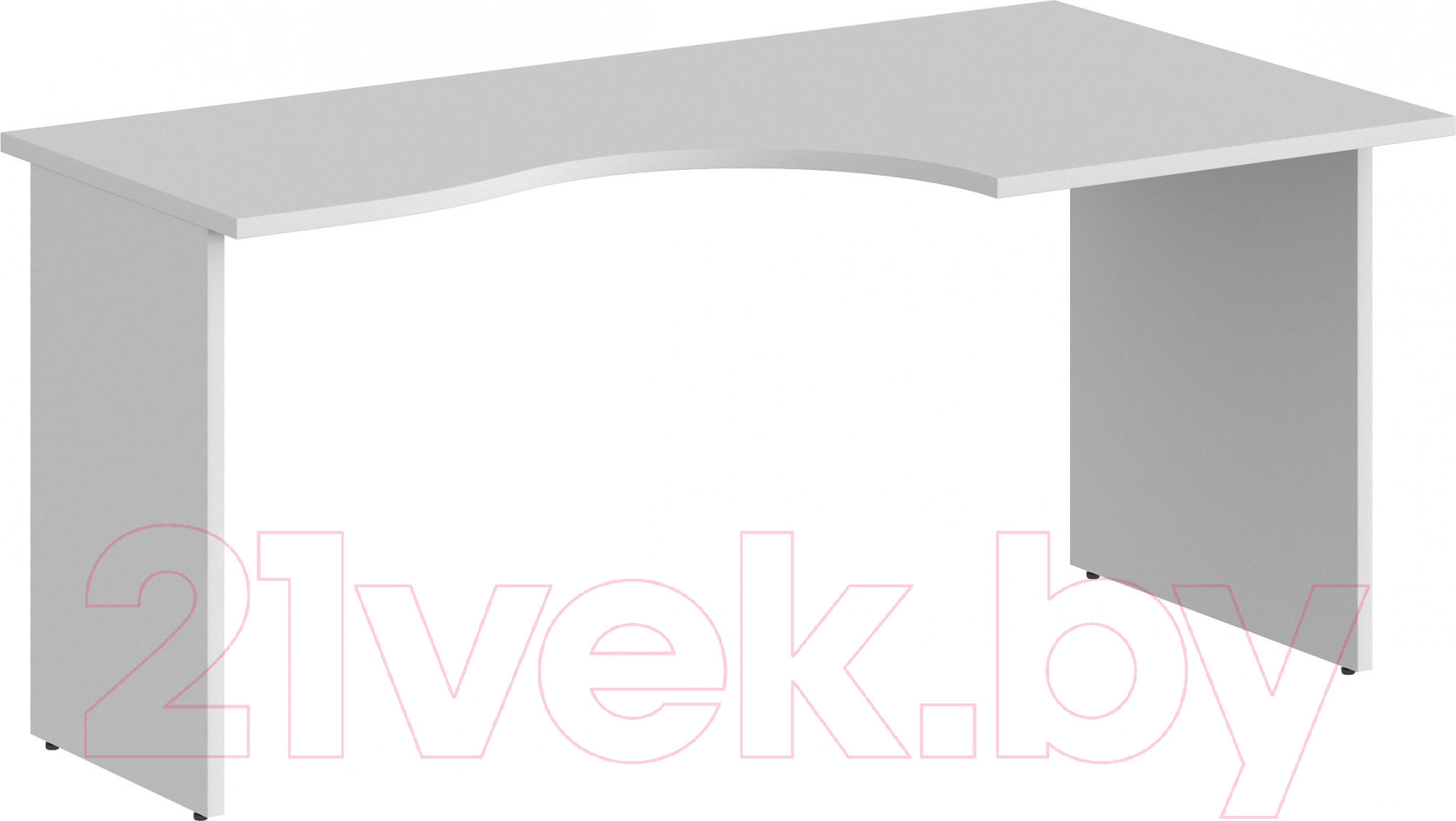 Письменный стол Norden 160x90x75 правый / SG.422.WH.R (белый)