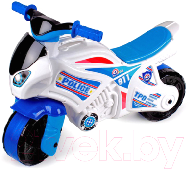

Каталка детская Orion Toys, Белый;синий, Полиция 911 / Т5514