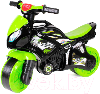 

Каталка детская Orion Toys, Зеленый;черный, Racing High Speed / Т5774