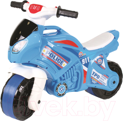 

Каталка детская Orion Toys, Белый;голубой, Полиция 911 / Т5781