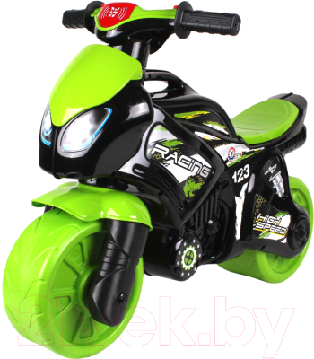 

Каталка детская Orion Toys, Зеленый;черный, Racing High Speed / Т6474