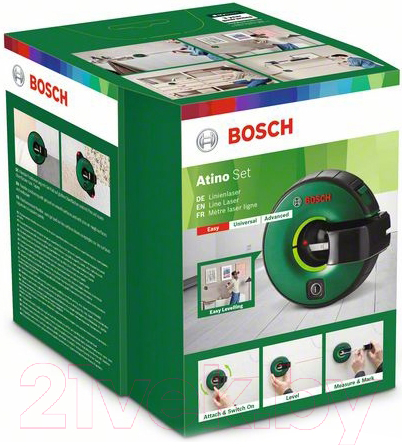 Лазерный нивелир Bosch Atino Set 0.603.663.A01