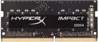 Оперативная память DDR4 HyperX HX424S14IBK2/8