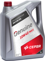 Моторное масло Cepsa Genuine 10W40 Max / 513713090 (5л) - 
