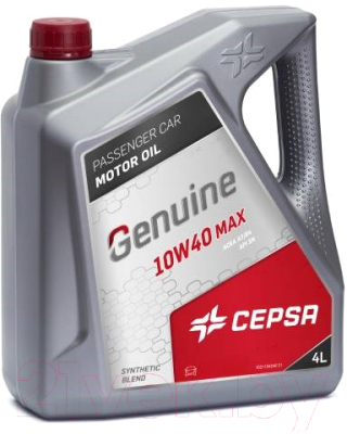 Моторное масло Cepsa Genuine 10W40 Max / 513713690 (4л)