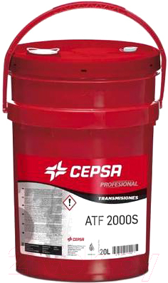 

Трансмиссионное масло Cepsa, ATF 2000 S / 548372270