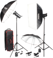 Комплект оборудования для фотостудии Godox SK300II-E / 26730 - 