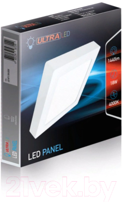 Потолочный светильник Ultra LED-NP-S-18W-4000K