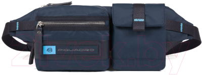 

Сумка на пояс Piquadro, Bios CA5112BIO/BLU