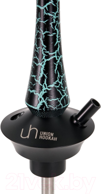 Шахта для кальяна Union Hookah Sleek Кракле blue AHR01734