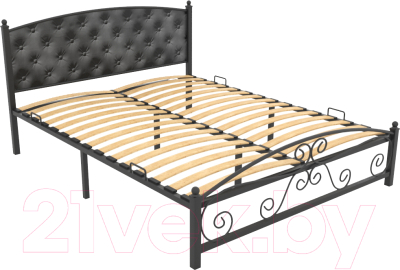 

Полуторная кровать Князев Мебель, Бали БИ.140.200.Ч