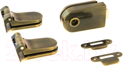 

Комплект фурнитуры для стеклянных дверей Акма, N 730G AB