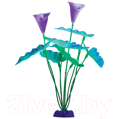 Декорация для аквариума GloFish Растение XL / 19272 (зеленый)