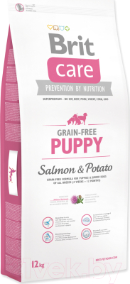 

Корм для собак Brit, Care Puppy Salmon & Potato / 132718