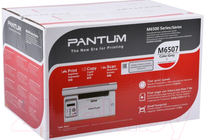 МФУ Pantum M6507 (серый)