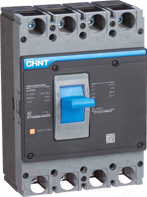 Выключатель автоматический Chint NXM-630S/3P 500A 50kA / 131374