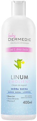 

Масло для ванны Dermedic, Emolient Linum Baby