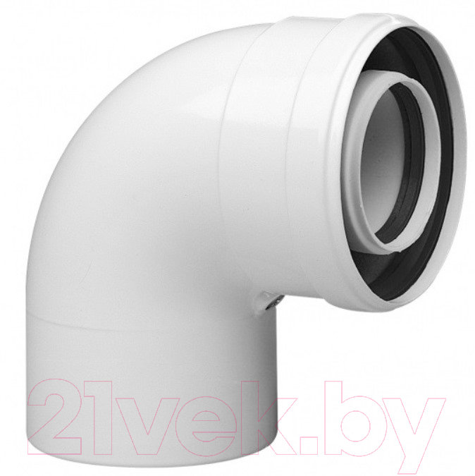 Поворот дымохода Baxi 60/100 / KHG71405971