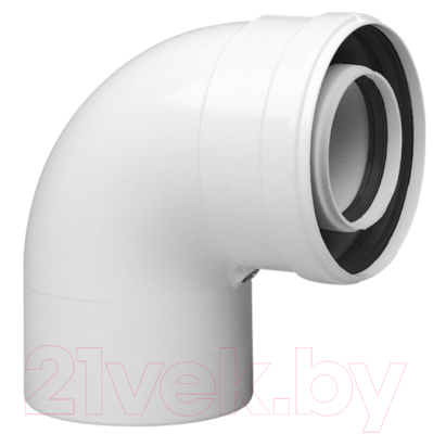 Поворот дымохода Baxi 60/100 / KHG71405971