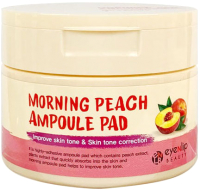 Пэд для лица Eyenlip Morning Peach Ampoule Pad (120мл) - 