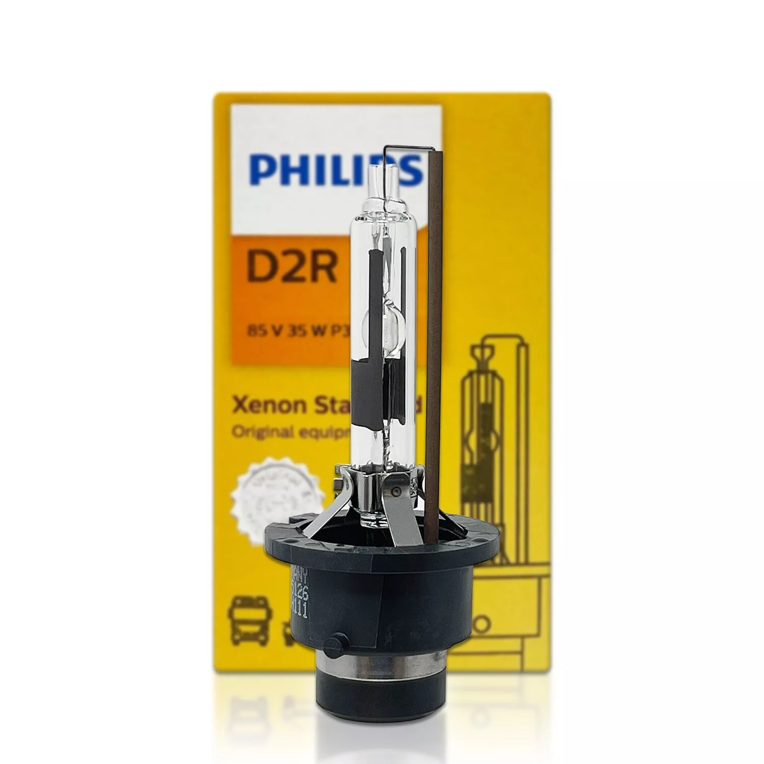 Автомобильная лампа Philips D2R 85126C1