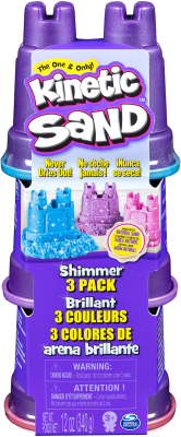 

Кинетический песок Spin Master, Kinetic Sand. Мерцание / 6053520