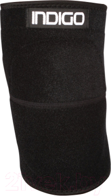 Суппорт колена Indigo IN210 (M, черный)