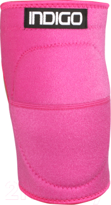 Суппорт колена Indigo IN210 (M, розовый)