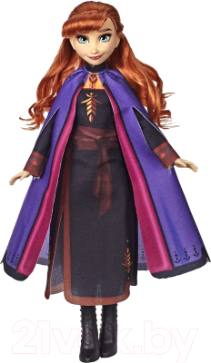

Кукла с аксессуарами Hasbro, Disney Frozen. Холодное сердце 2. Анна / E6710ES0