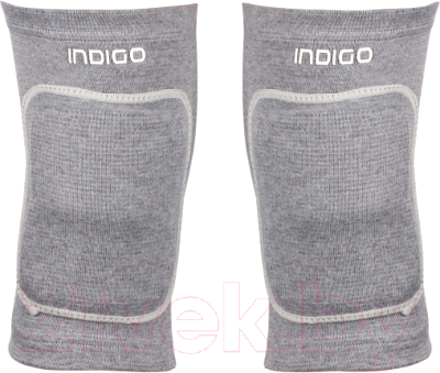 Наколенники защитные Indigo IN211 (L, серый)