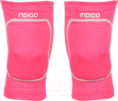 Наколенники защитные Indigo IN211 (L, розовый)