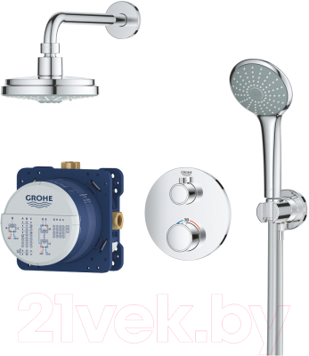 

Душевая система GROHE, Grohtherm Cosmopolitan 34735000