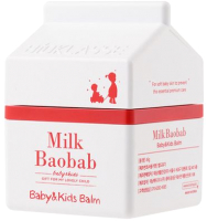 

Бальзам для тела детский Milk Baobab, Baby Kids Balm cream