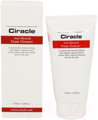 Пенка для умывания Ciracle Anti-acne Anti-blemish Foam Cleanser (150мл)