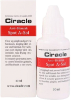 Сыворотка для лица Ciracle Anti-acne Anti-blemish Spot A Sol (30мл) - 