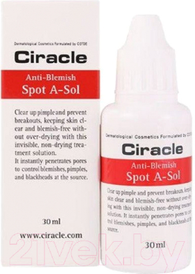 Сыворотка для лица Ciracle Anti-acne Anti-blemish Spot A Sol (30мл)