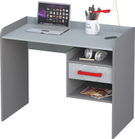 Письменный стол Polini Kids Marvel 1005 Железный человек (серый) - 