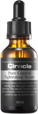 

Сыворотка для лица Ciracle, Pore Control Tightening Serum