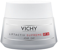 Крем для лица Vichy Liftactiv Supreme Против морщин для упругости кожи SPF30 (50мл) - 