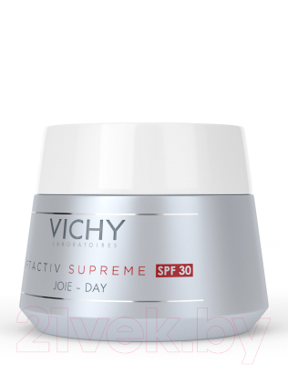 Крем для лица Vichy Liftactiv Supreme Против морщин для упругости кожи SPF30 (50мл)