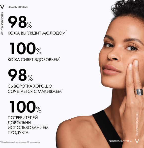 Сыворотка для лица Vichy Liftactiv Supreme гиалуроновая пролонгированного действия (30мл)