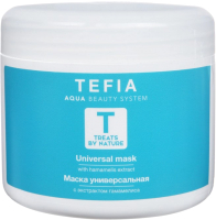 

Маска для волос Tefia, Treats by Nature универсальная с экстрактом гамамелиса