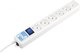 Сетевой фильтр Power Cube SPL(5+1)-16B-P-5М - 