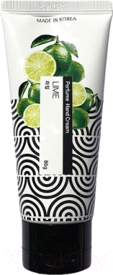 

Крем для рук Jungnani, Perfume Hand Cream Lime