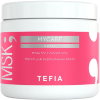 Маска для волос Tefia MyCare Color для окрашенных волос (500мл) - 