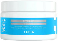 Маска для волос Tefia MyCare Moisture Увлажняющая для сухих и вьющихся волос  (250мл) - 