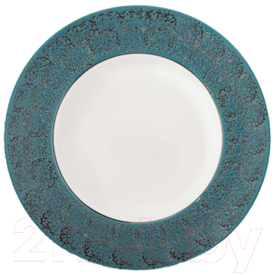 Тарелка столовая глубокая Wilmax WL-667627/A (голубой)